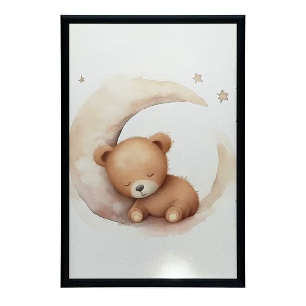 Teddy Bear on Moon Cloud Teddy Bear on Moon Cloud, 50x70 cm, oinramad, 230 gsm matt papper