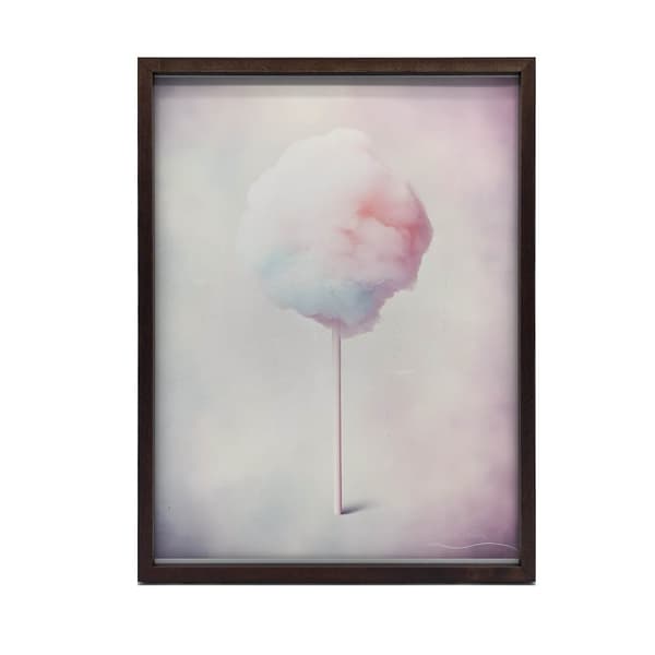 Pastel Candy Candy Pastel Candy Candy, 50x70 cm, guld aluminiumsramme, 230 gsm mat papir