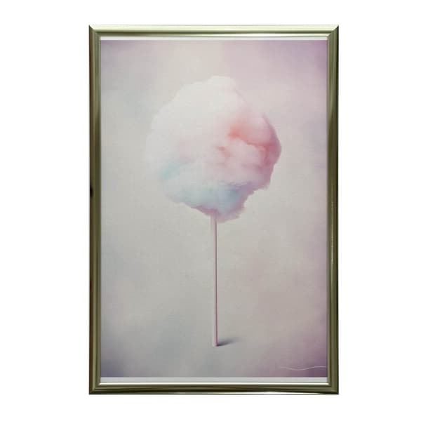 Pastel Candy Candy Pastel Candy, 50x70 cm, uindrammet, premium lærred på båre