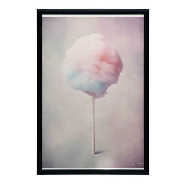 Pastel Candy Candy Pastel Candy, 50x70 cm, uindrammet, premium lærred på båre