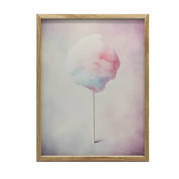 Pastel Candy Candy Pastel Candy, 50x70 cm, uindrammet, premium lærred på båre