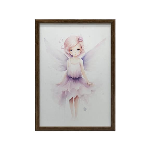 Magical Elf Fairy Magical Elf Fairy, 30x40 cm, guld aluminiumram, 230 gsm matt papper
