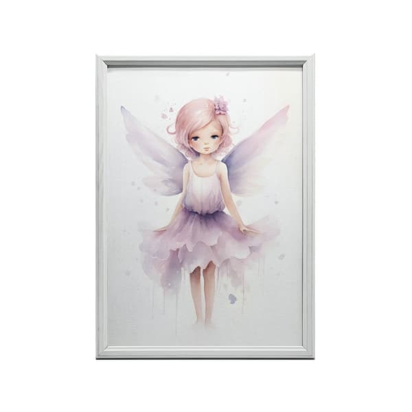 Magical Elf Fairy Magical Elf Fairy, 30x40 cm, guld aluminiumram, 230 gsm matt papper