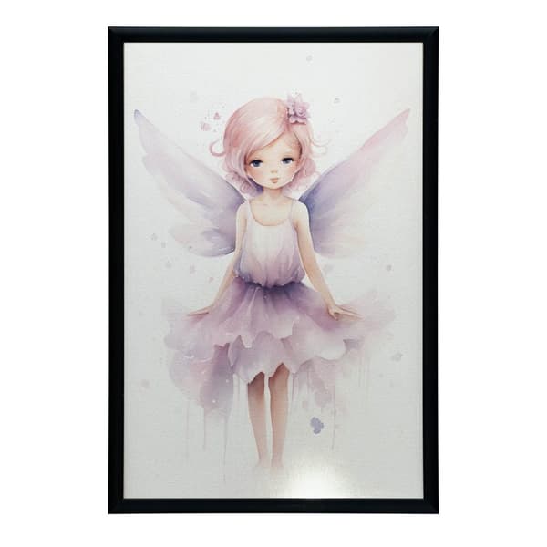Magical Elf Fairy Magical Elf Fairy, 30x40 cm, guld aluminiumram, 230 gsm matt papper