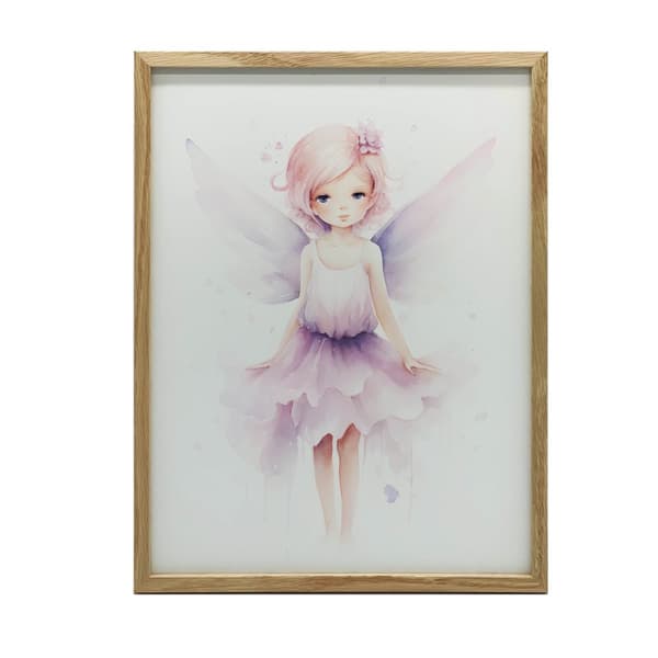 Magical Elf Fairy Magical Elf Fairy, 30x40 cm, guld aluminiumram, 230 gsm matt papper