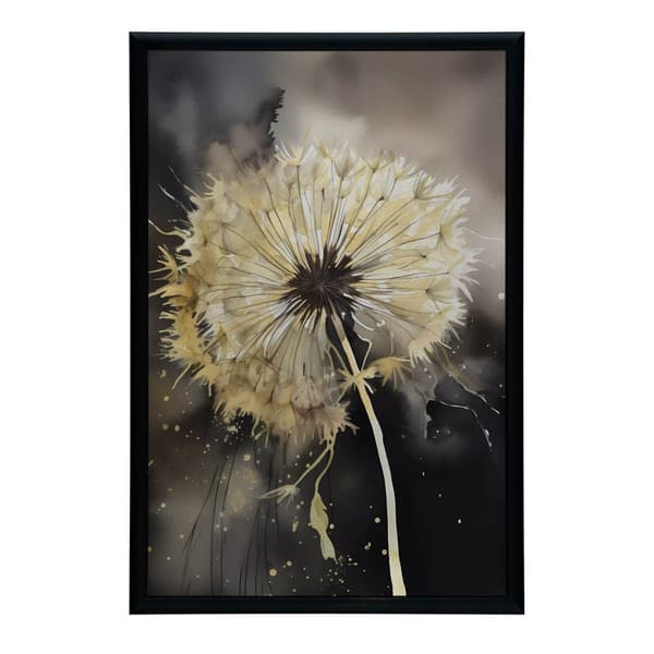 Golden Dandelion Golden Dandelion, 50x70 cm, uindrammet, 230 gsm mat papir