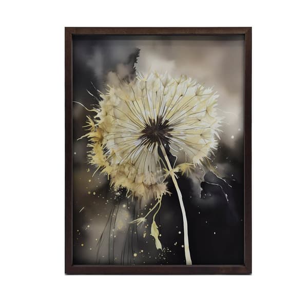 Golden Dandelion Golden Dandelion, 50x70 cm, uindrammet, 230 gsm mat papir