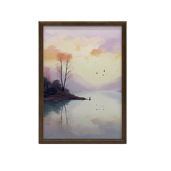 Pastell Landscape Pastell Landscape, 40x50 cm, oinramad, 230 gsm matt papper