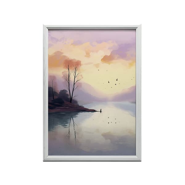 Pastell Landscape Pastell Landscape, 40x50 cm, oinramad, 230 gsm matt papper