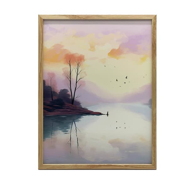 Pastell Landscape Pastell Landscape, 40x50 cm, oinramad, 230 gsm matt papper