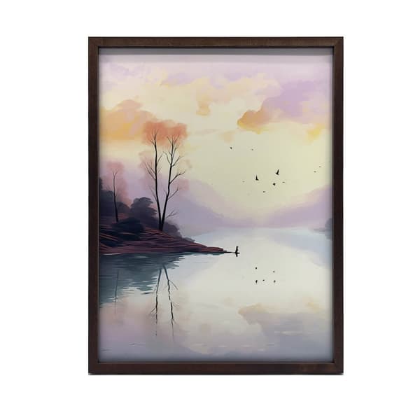 Pastel Landscape Pastel Landscape, 60x90 cm, uindrammet, 230 gsm mat papir