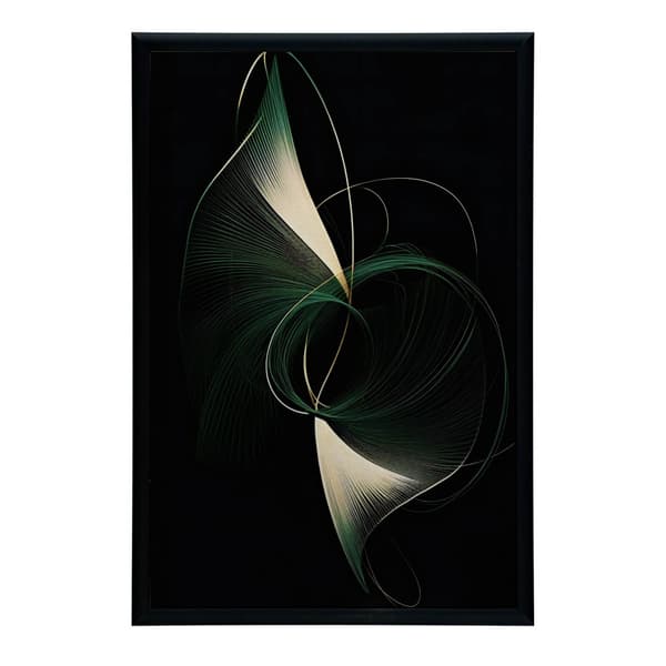 Dark Elegance of Curves Dark Elegance of Curves, 30x40 cm, uindrammet, 230 gsm mat papir