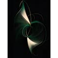Pikkukuva 3 / 10: Dark Elegance of Curves Dark Elegance of Curves, 70x100 cm, vaalea tammipuurunko, 230 gsm mattapaperi