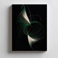 Pikkukuva 4 / 10: Dark Elegance of Curves Dark Elegance of Curves, 70x100 cm, vaalea tammipuurunko, 230 gsm mattapaperi