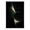 Pikkukuva 6 / 10: Dark Elegance of Curves Dark Elegance of Curves, 70x100 cm, vaalea tammipuurunko, 230 gsm mattapaperi