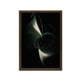 Pikkukuva 8 / 10: Dark Elegance of Curves Dark Elegance of Curves, 70x100 cm, vaalea tammipuurunko, 230 gsm mattapaperi
