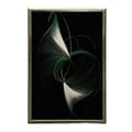 Pikkukuva 9 / 10: Dark Elegance of Curves Dark Elegance of Curves, 70x100 cm, vaalea tammipuurunko, 230 gsm mattapaperi