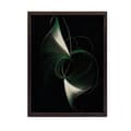 Pikkukuva 2 / 10: Dark Elegance of Curves Dark Elegance of Curves, 70x100 cm, vaalea tammipuurunko, 230 gsm mattapaperi