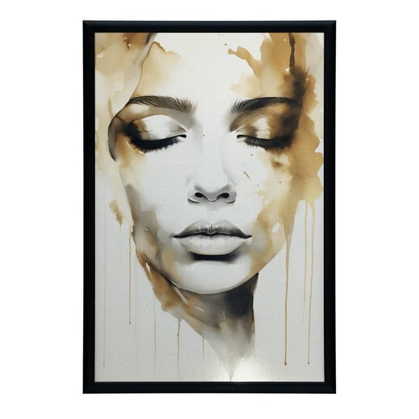 Mysterious Beauty Mysterious Beauty, 30x40 cm, uindrammet, premium lærred på båre
