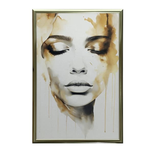 Mysterious Beauty Mysterious Beauty, 30x40 cm, uindrammet, premium lærred på båre