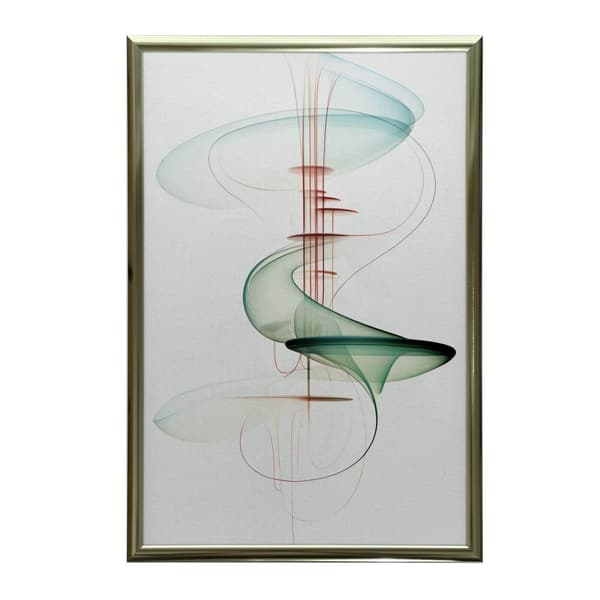 Harmony of Curves Harmony of Curves, 50x70 cm, sort aluminiumsramme, 230 gsm mat papir