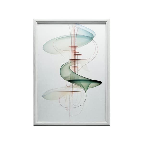 Harmony of Curves Harmony of Curves, 50x70 cm, sort aluminiumsramme, 230 gsm mat papir