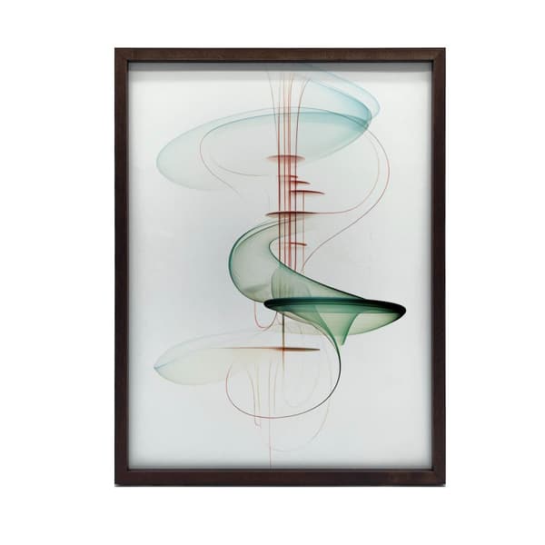 Harmony of Curves Harmony of Curves, 50x70 cm, sort aluminiumsramme, 230 gsm mat papir