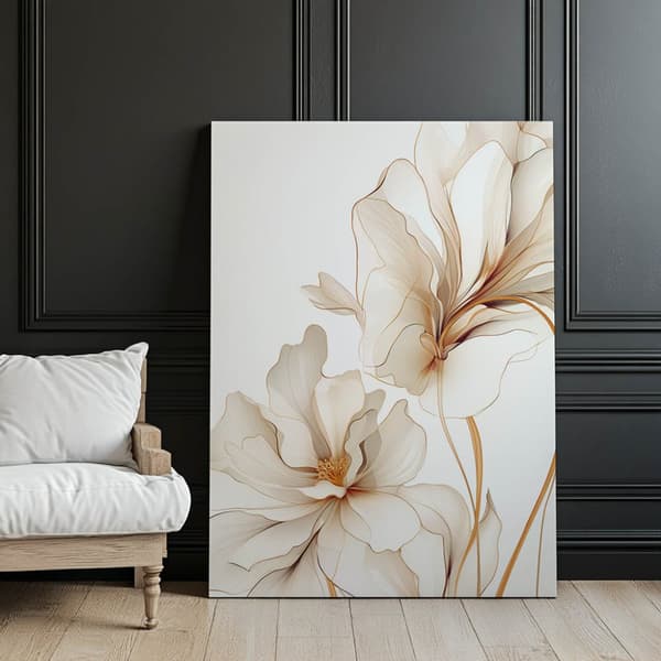 Elegant Delicacy Elegant Delicacy, 30x40 cm, lys egetræsramme, 230 gsm mat papir
