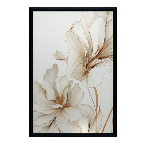 Elegant Delicacy Elegant Delicacy, 40x50 cm, guld aluminiumram, 230 gsm matt papper