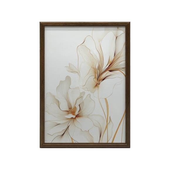 Elegant Delicacy Elegant Delicacy, 70x100 cm, guld aluminiumsramme, 230 gsm mat papir