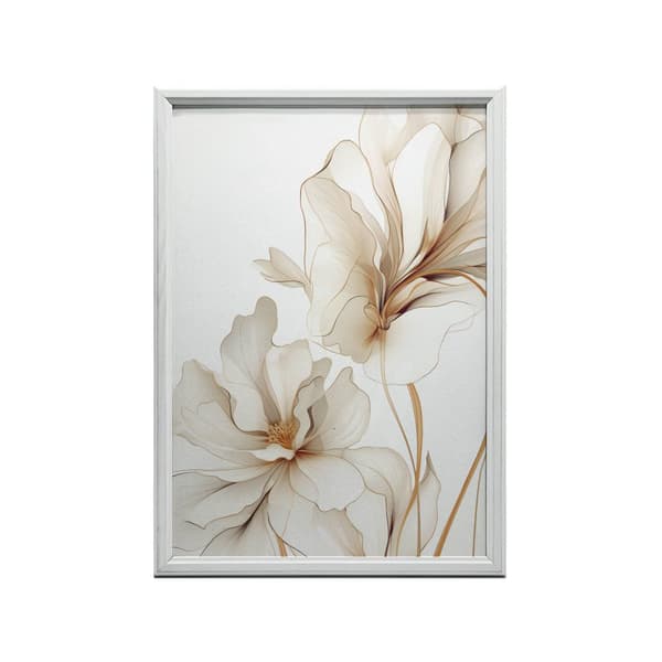 Elegant Delicacy Elegant Delicacy, 70x100 cm, guld aluminiumsramme, 230 gsm mat papir