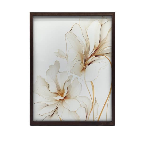 Elegant Delicacy Elegant Delicacy, 70x100 cm, guld aluminiumsramme, 230 gsm mat papir