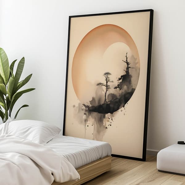Zen Circle Zen Circle, 60x90 cm, uindrammet, 230 gsm mat papir