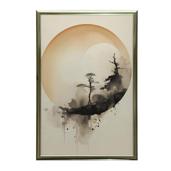 Zen Circle Zen Circle, 60x90 cm, uindrammet, 230 gsm mat papir