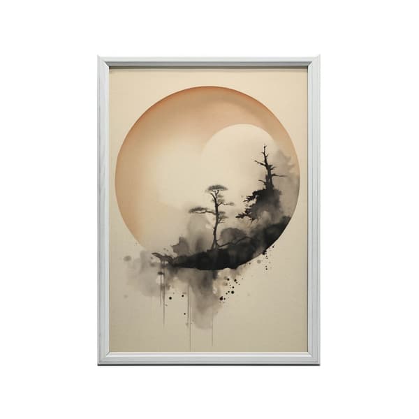 Zen Circle Zen Circle, 60x90 cm, uindrammet, 230 gsm mat papir