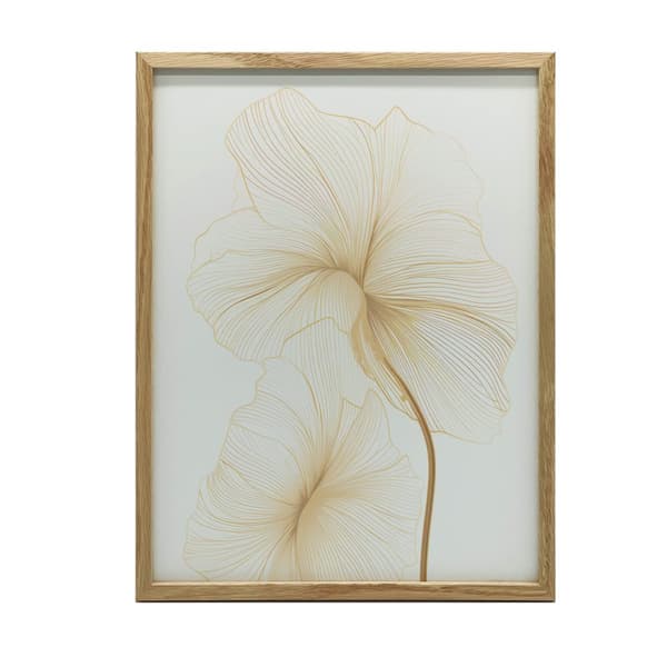 Delicate Flowers in Line Delicate Flowers in Line, 40x50 cm, oinramad, 230 gsm matt papper