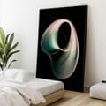 Miniatyrbild 5 av 10: Harmony of Colours in the Dark Harmony of Colours in the Dark, 30x40 cm, ram av ljus ekträ, 230 gsm matt papper