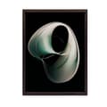 Miniatyrbild 2 av 10: Harmony of Colours in the Dark Harmony of Colours in the Dark, 40x50 cm, guld aluminiumram, 230 gsm matt papper