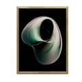 Miniatyrbild 1 av 10: Harmony of Colours in the Dark Harmony of Colours in the Dark, 40x50 cm, guld aluminiumram, 230 gsm matt papper
