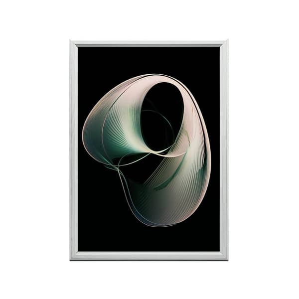 Harmony of Colours in the Dark Harmony of Colours in the Dark, 60x90 cm, guld-aluminiumsramme, 230 gsm mat papir