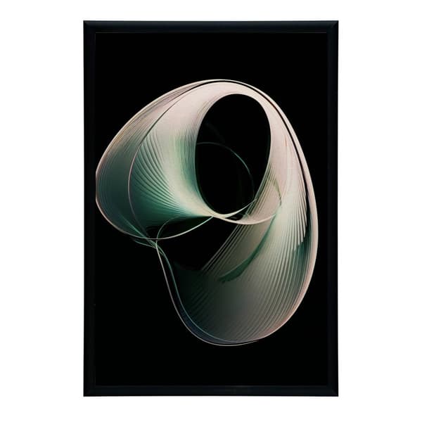 Harmony of Colours in the Dark Harmony of Colours in the Dark, 70x100 cm, guld aluminiumram, 230 gsm matt papper