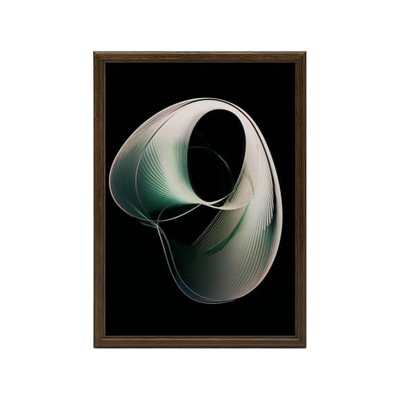 Harmony of Colours in the Dark Harmony of Colours in the Dark, 70x100 cm, guld aluminiumram, 230 gsm matt papper