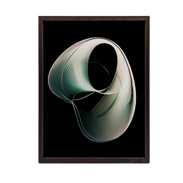 Harmony of Colours in the Dark Harmony of Colours in the Dark, 70x100 cm, guld aluminiumram, 230 gsm matt papper