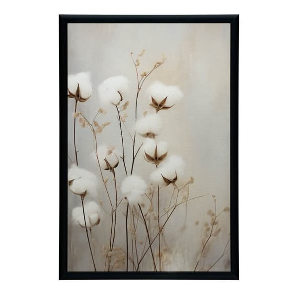Bomuldsblomster Bomuldsblomster, 50x70 cm, uindrammet, 230 gsm mat papir