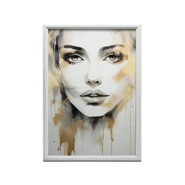Porträtt av mysteriet Porträtt av mysteriet, 50x70 cm, oinramad, premiumduk på bår