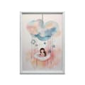 Miniatyrbild 7 av 10: Cloud Carousel of Dreams Cloud Carousel of Dreams, 70x100 cm, guld aluminiumram, 230 gsm matt papper