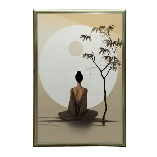 Peace in Balance Peace in Balance, 40x50 cm, oinramad, 230 gsm matt papper