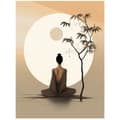 Miniatyrbild 3 av 10: Peace in Balance Peace in Balance, 40x50 cm, svart aluminiumram, 230 gsm matt papper
