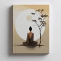 Miniatyrbild 4 av 10: Peace in Balance Peace in Balance, 40x50 cm, svart aluminiumram, 230 gsm matt papper