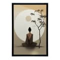 Miniatyrbild 6 av 10: Peace in Balance Peace in Balance, 40x50 cm, svart aluminiumram, 230 gsm matt papper